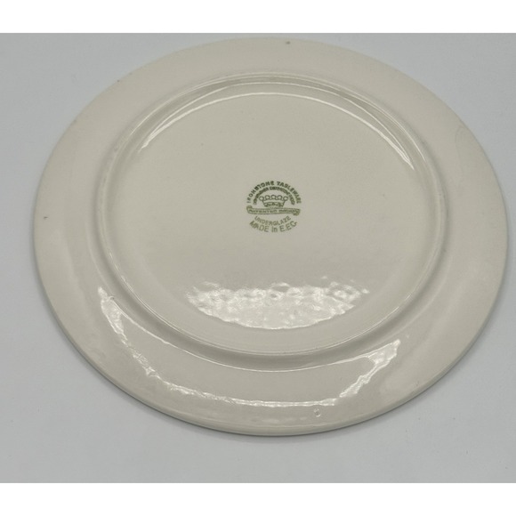 Vtg Ironstone Pizza Plate 11" Chef Graphic Underglaze Made in EEC Kitchen Kitsch - Picture 2 of 5